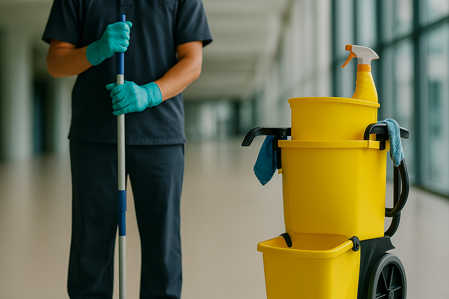 Gebäudereinigung – Munich Service Group München