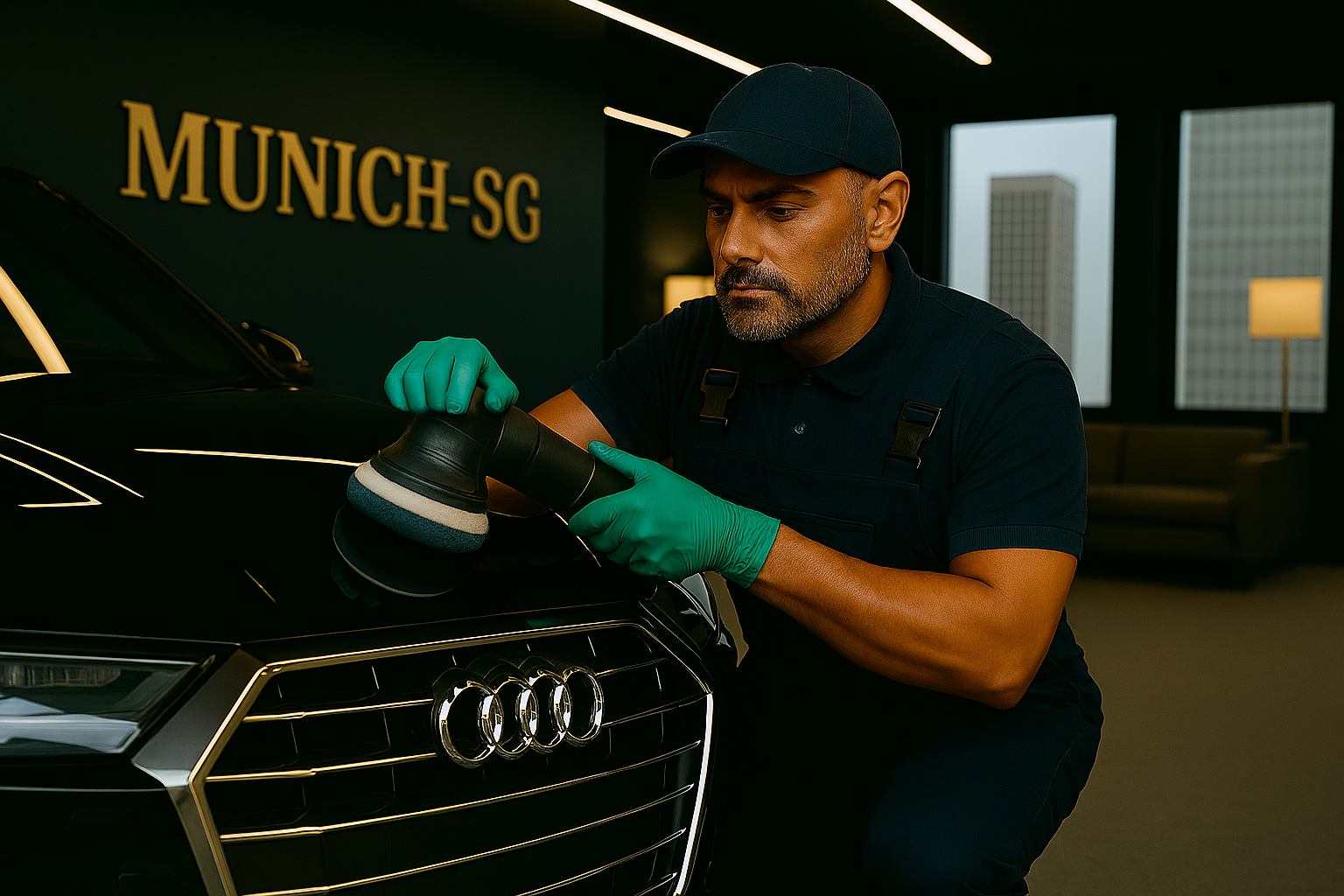 Fahrzeugaufbereitung – Munich Service Group München