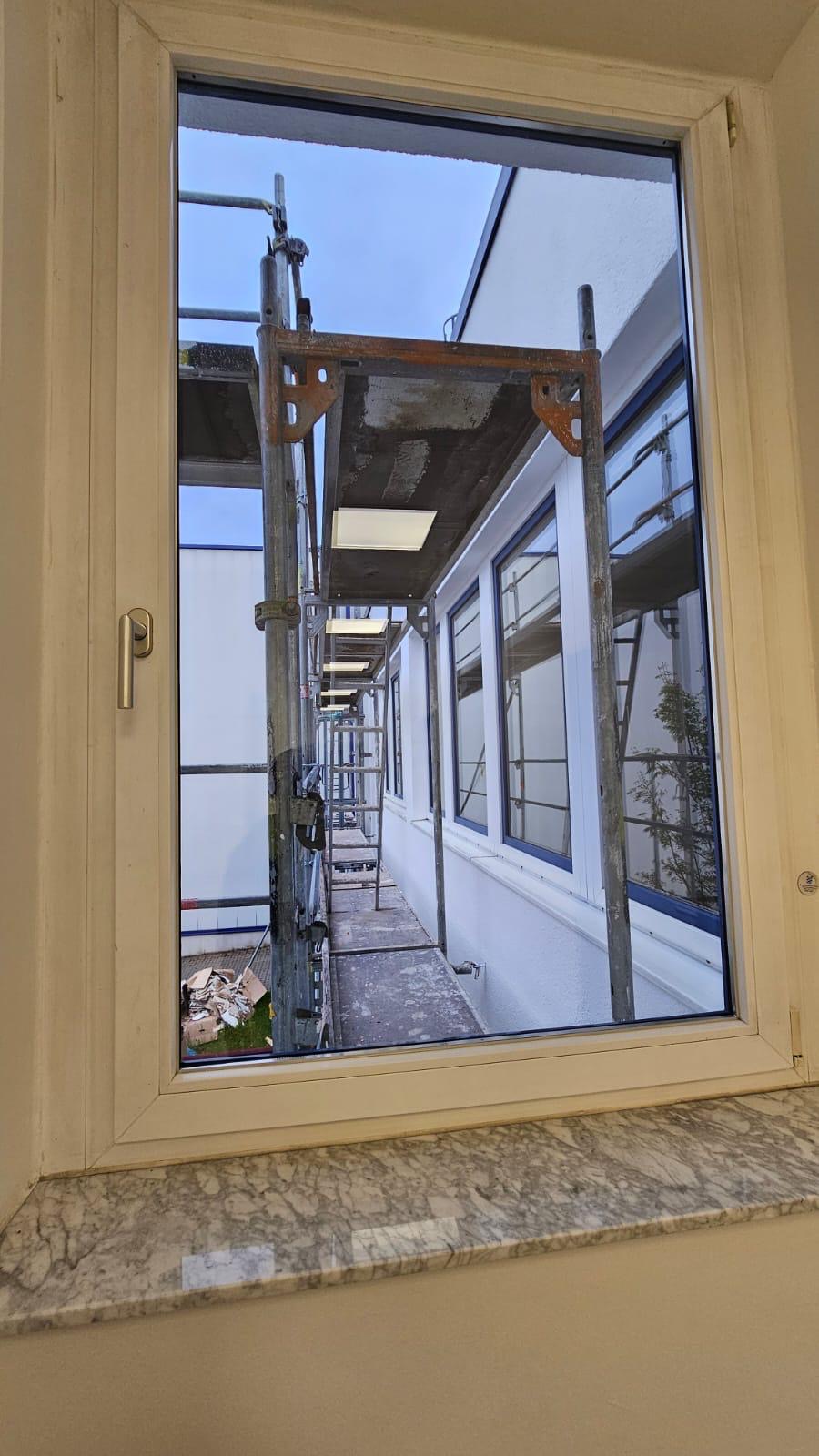 Fensterreinigung – Nachher