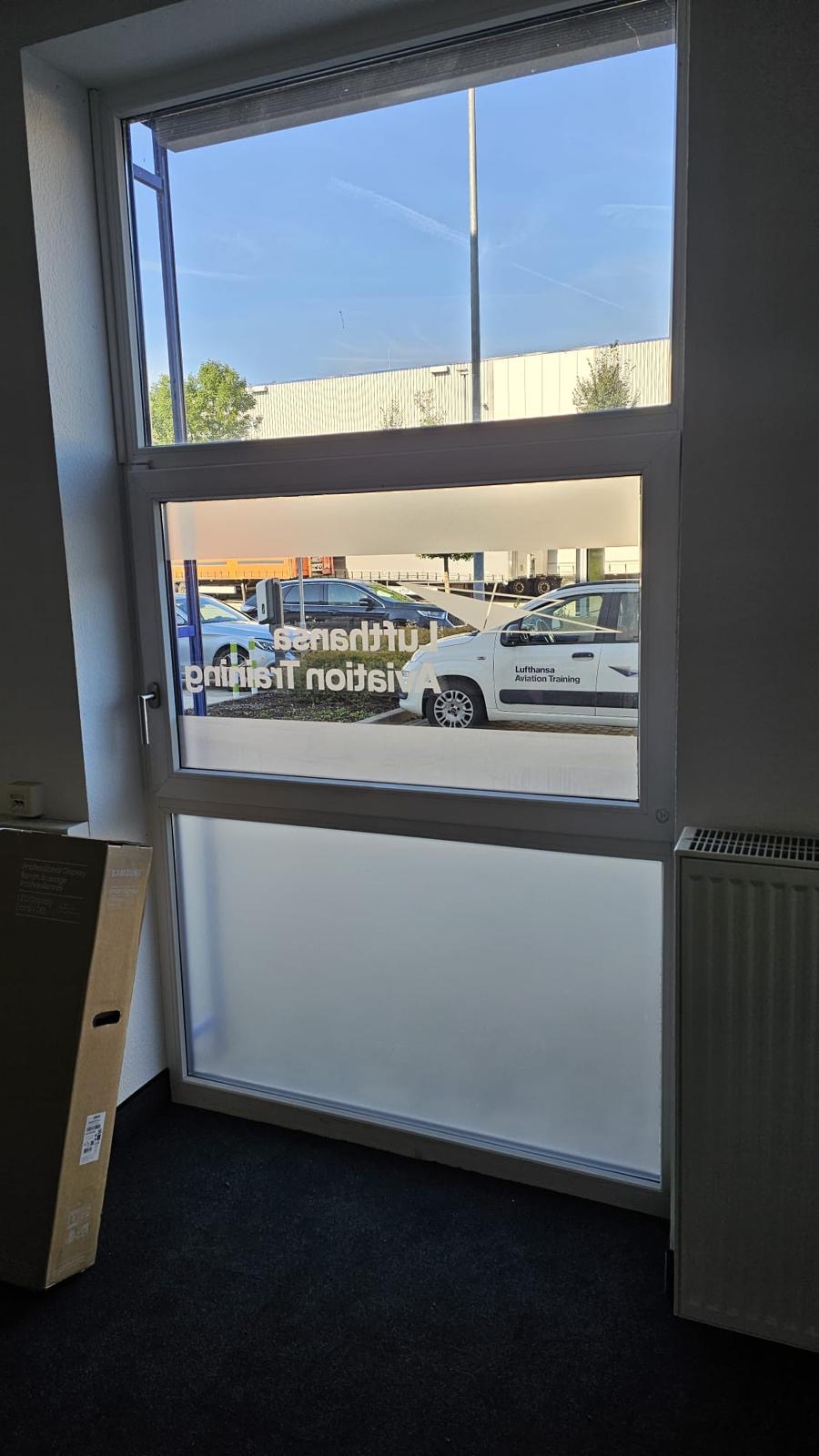 Büroreinigung – Vorher