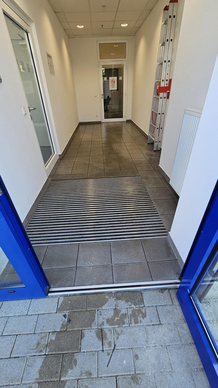 Flurreinigung – Nachher