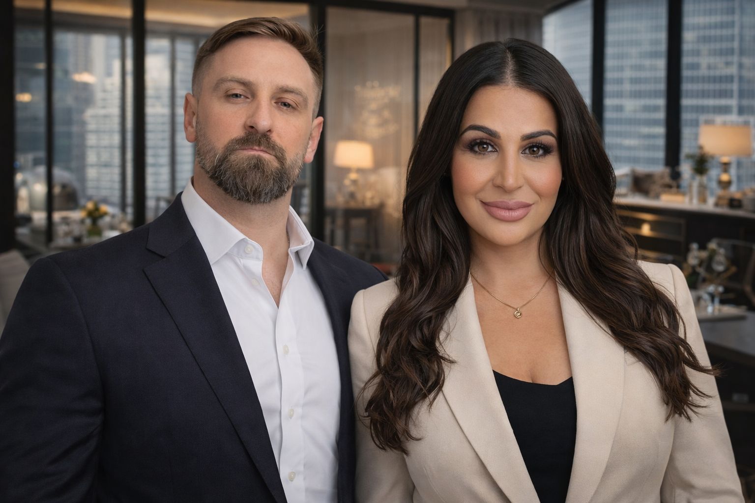 Adnan Malagic & Aladdina Mardini